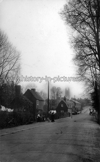 Prittlewell Village, Essex. c.1912